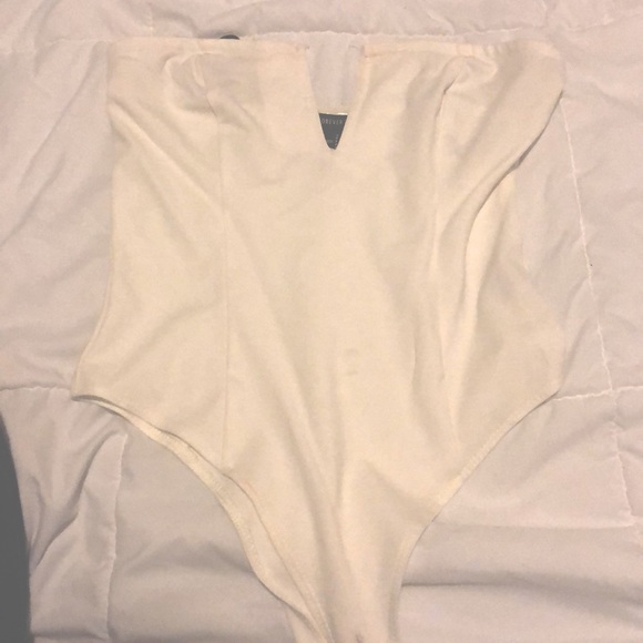 Strapless bodysuit - Picture 1 of 4